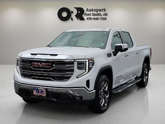 2022 GMC Sierra 1500 Crew Cab Short Box 4-Wheel Drive SLT