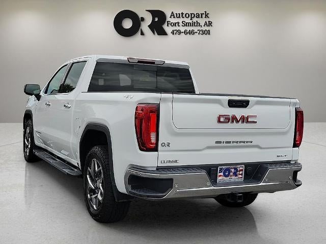 2022 GMC Sierra 1500 Crew Cab Short Box 4-Wheel Drive SLT