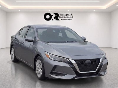 2022 Nissan Sentra S CVT