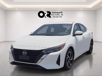 2025 Nissan Sentra SV CVT
