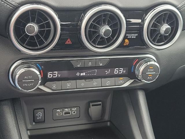 2025 Nissan Sentra SV CVT