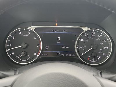 2025 Nissan Sentra SV CVT