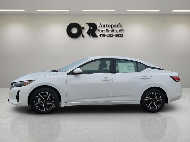 2025 Nissan Sentra SV CVT
