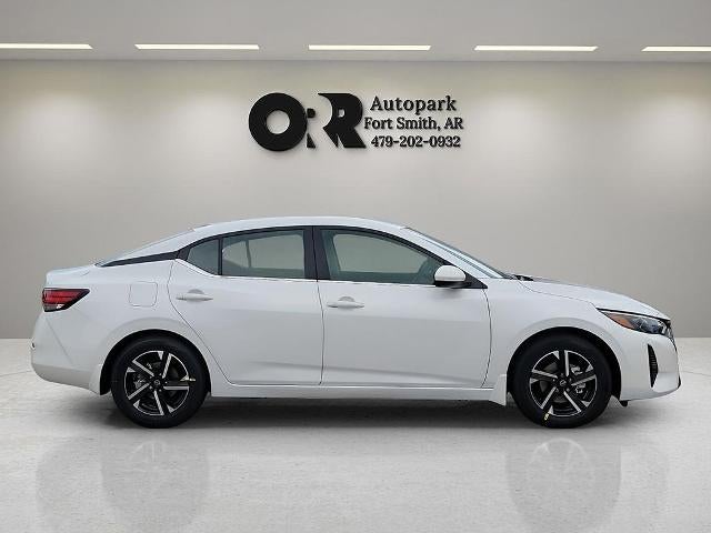 2025 Nissan Sentra SV CVT