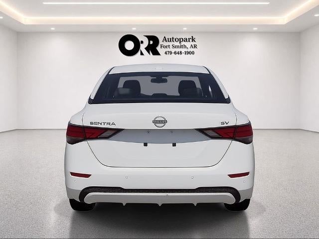 2024 Nissan Sentra SV CVT