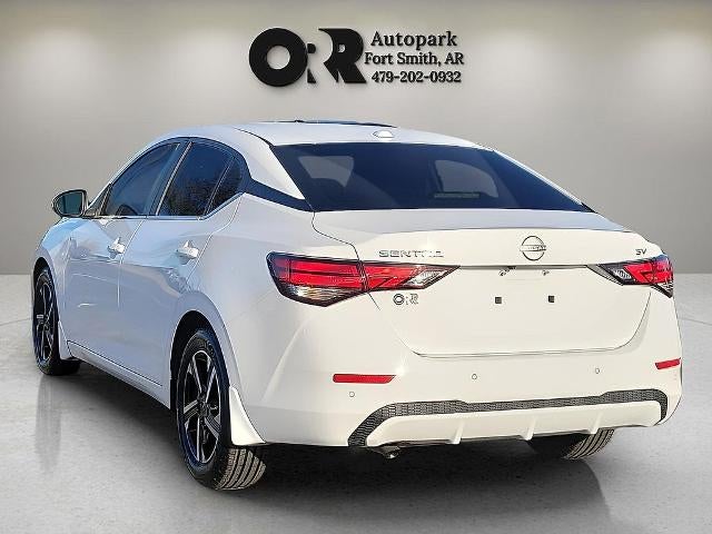 2024 Nissan Sentra SV CVT