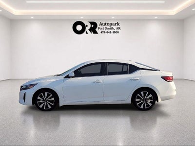 2024 Nissan Sentra SV CVT