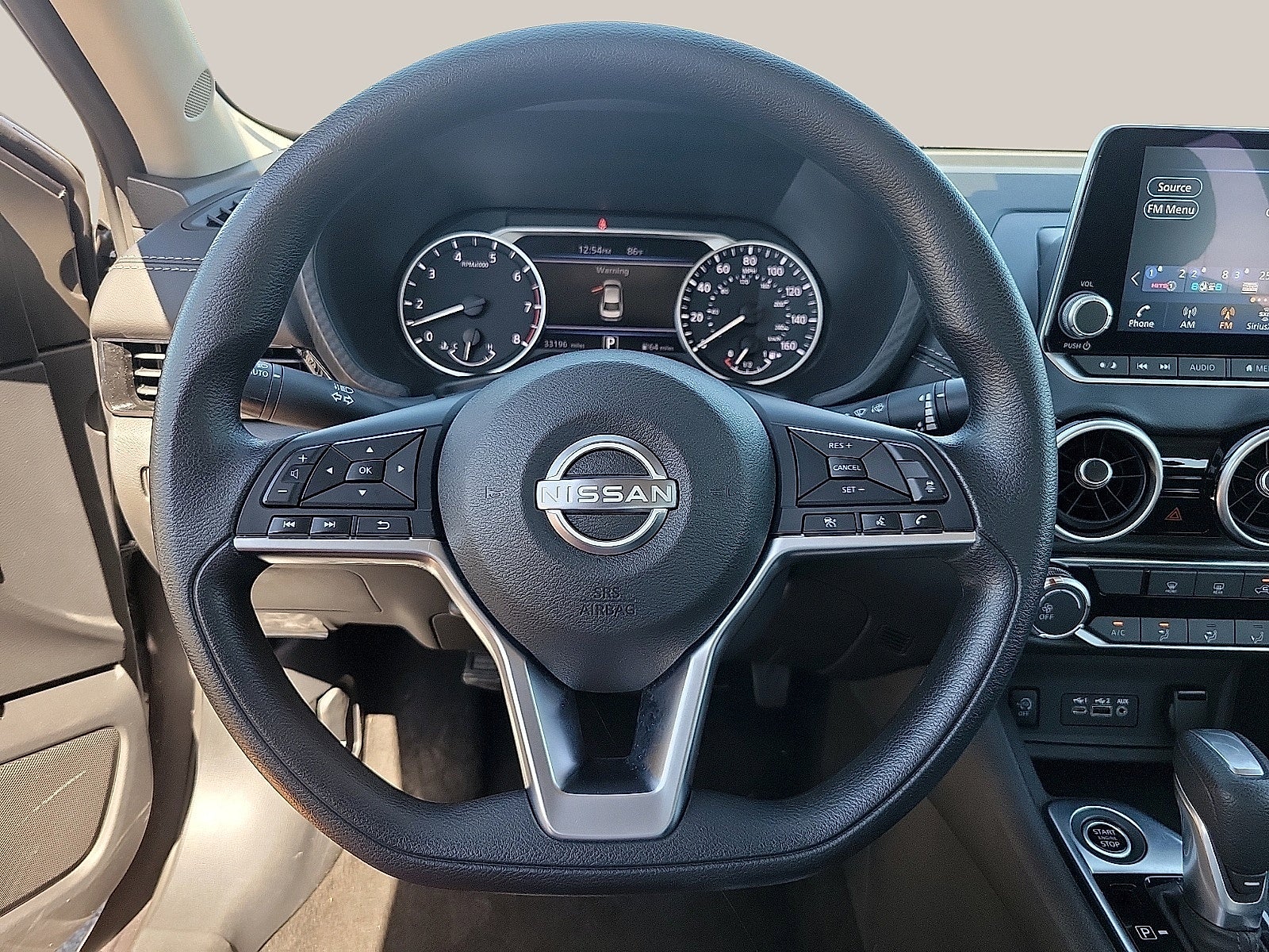 2025 Nissan Sentra SV CVT