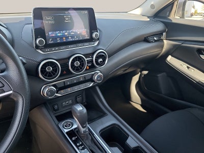2025 Nissan Sentra SV CVT