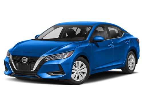 2022 Nissan Sentra SV CVT