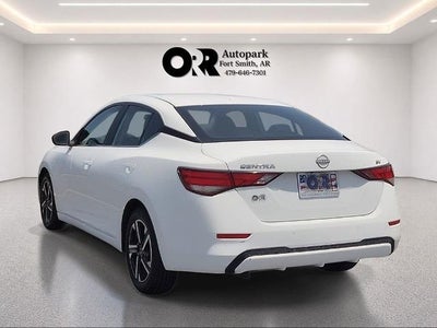 2024 Nissan Sentra SV CVT