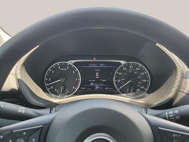 2025 Nissan Sentra SV CVT