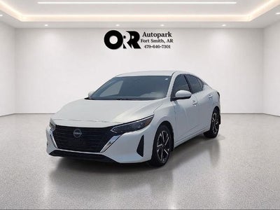 2025 Nissan Sentra SV CVT