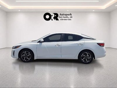 2025 Nissan Sentra SV CVT