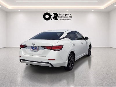 2025 Nissan Sentra SV CVT