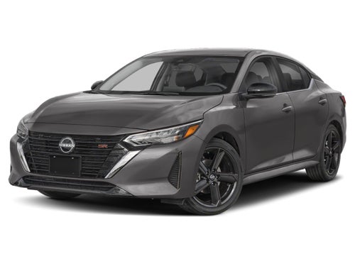 2025 Nissan Sentra SR CVT