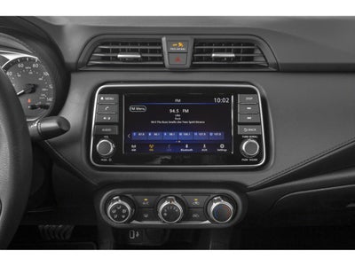 2022 Nissan Versa SV CVT
