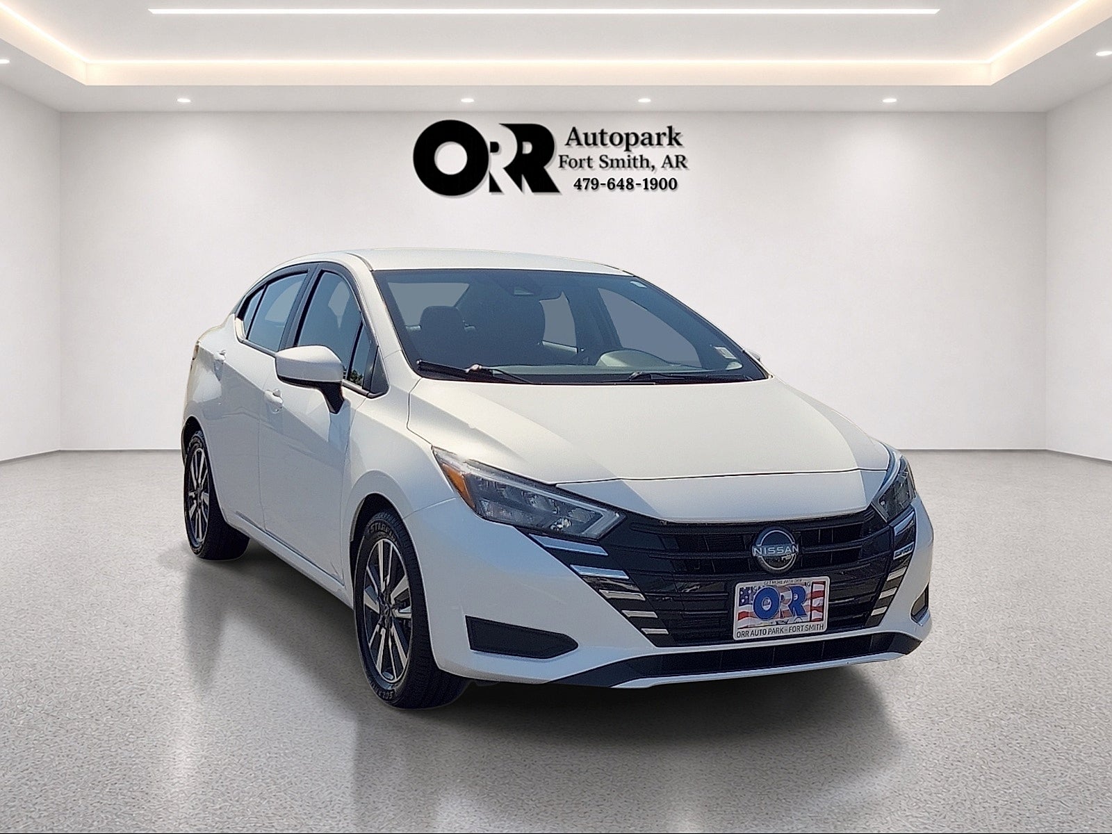 2025 Nissan Versa Sedan