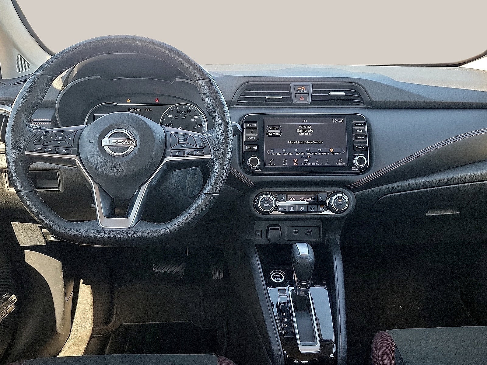 2024 Nissan Versa SR CVT