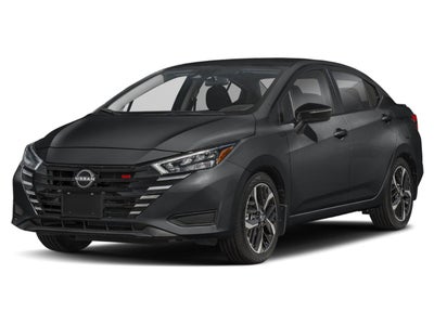 2025 Nissan Versa SR CVT