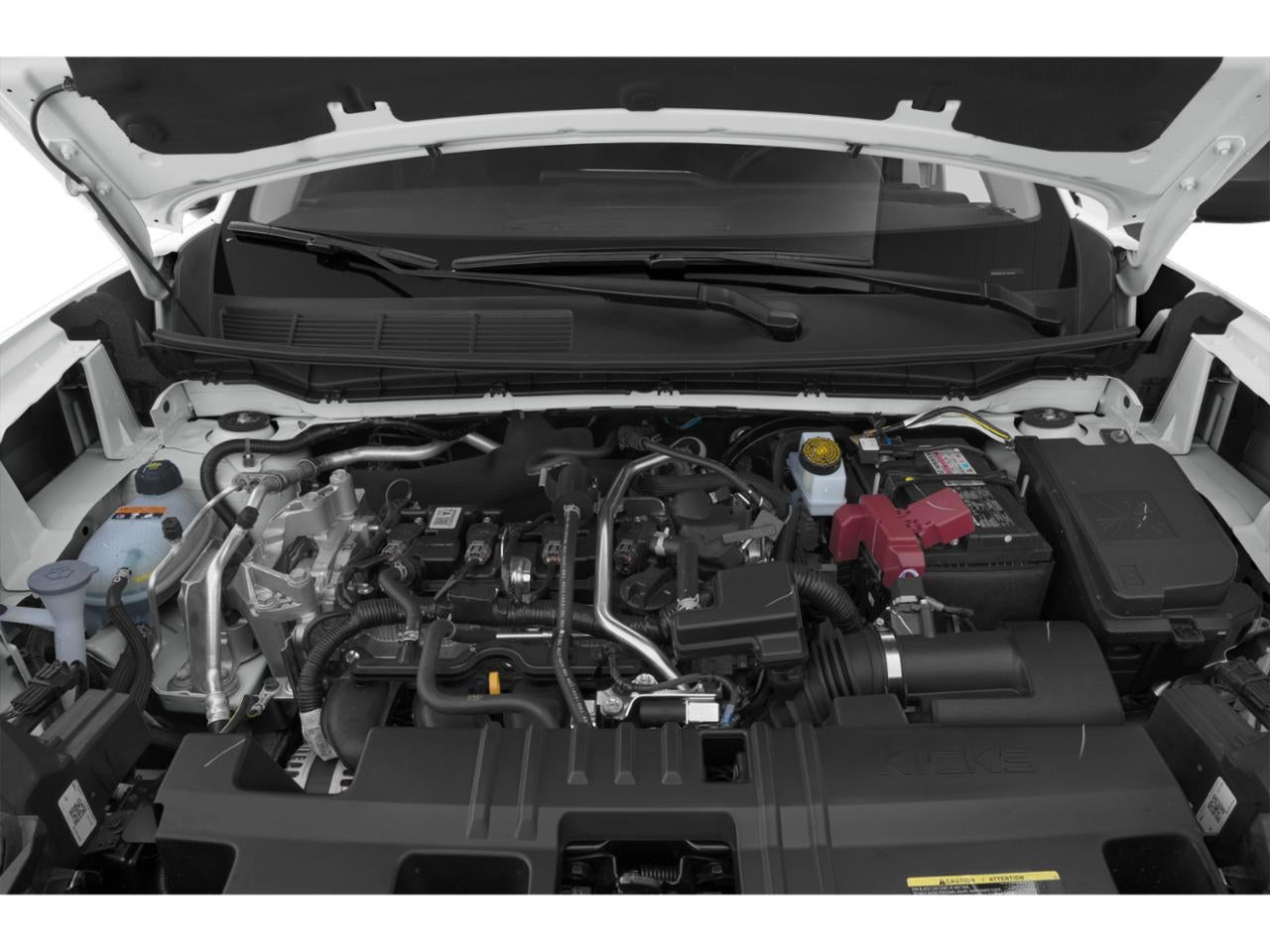 2025 Nissan Kicks S FWD