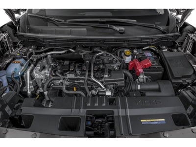 2025 Nissan Kicks SV AWD