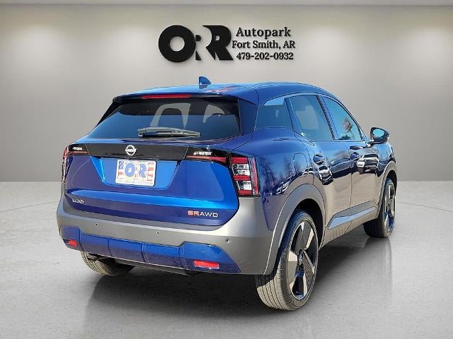 2025 Nissan Kicks SR AWD