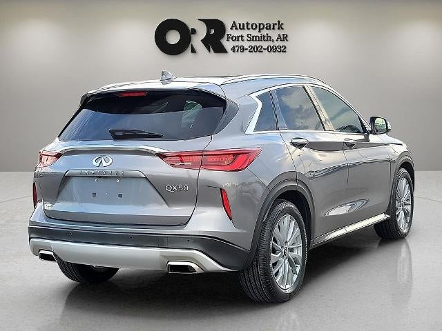 2024 INFINITI QX50 LUXE AWD