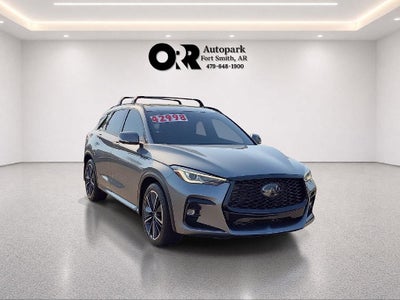 2025 INFINITI QX50 SPORT AWD