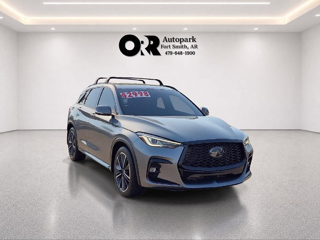 2025 INFINITI QX50 SPORT AWD