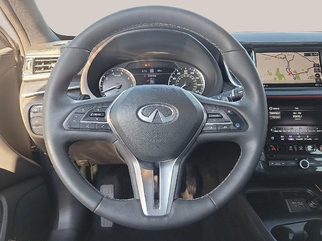 2025 INFINITI QX50 SPORT AWD