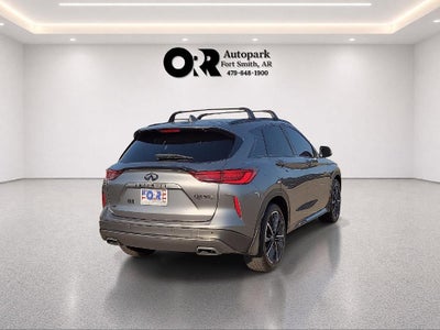 2025 INFINITI QX50 SPORT AWD