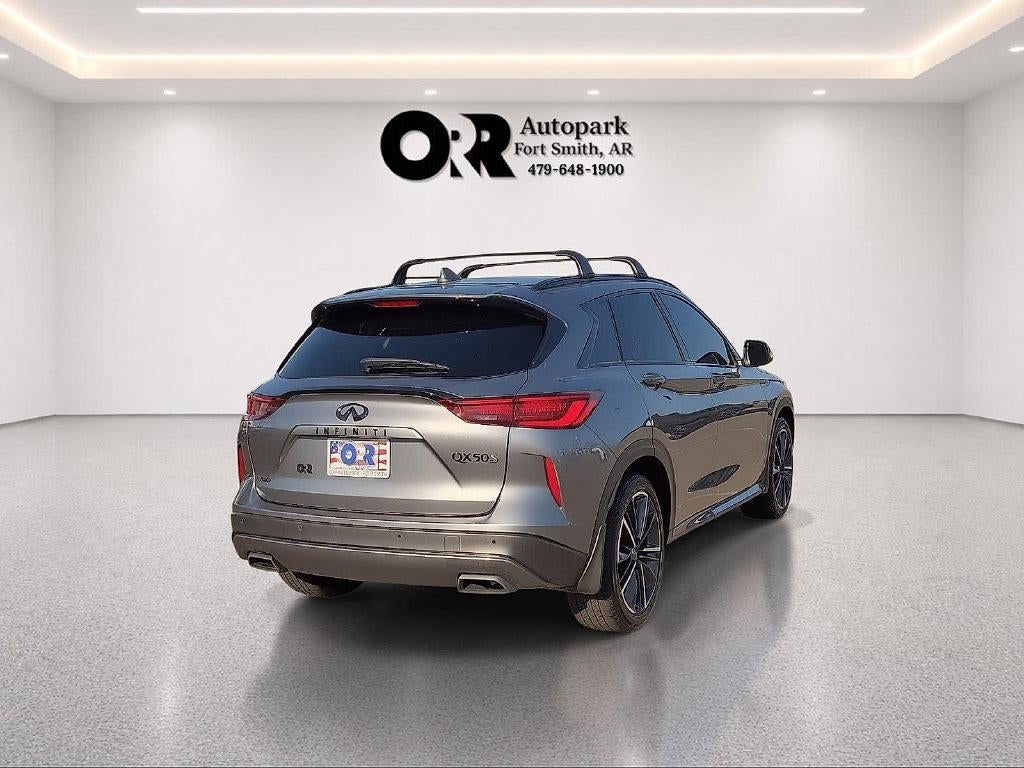 2025 INFINITI QX50 SPORT AWD
