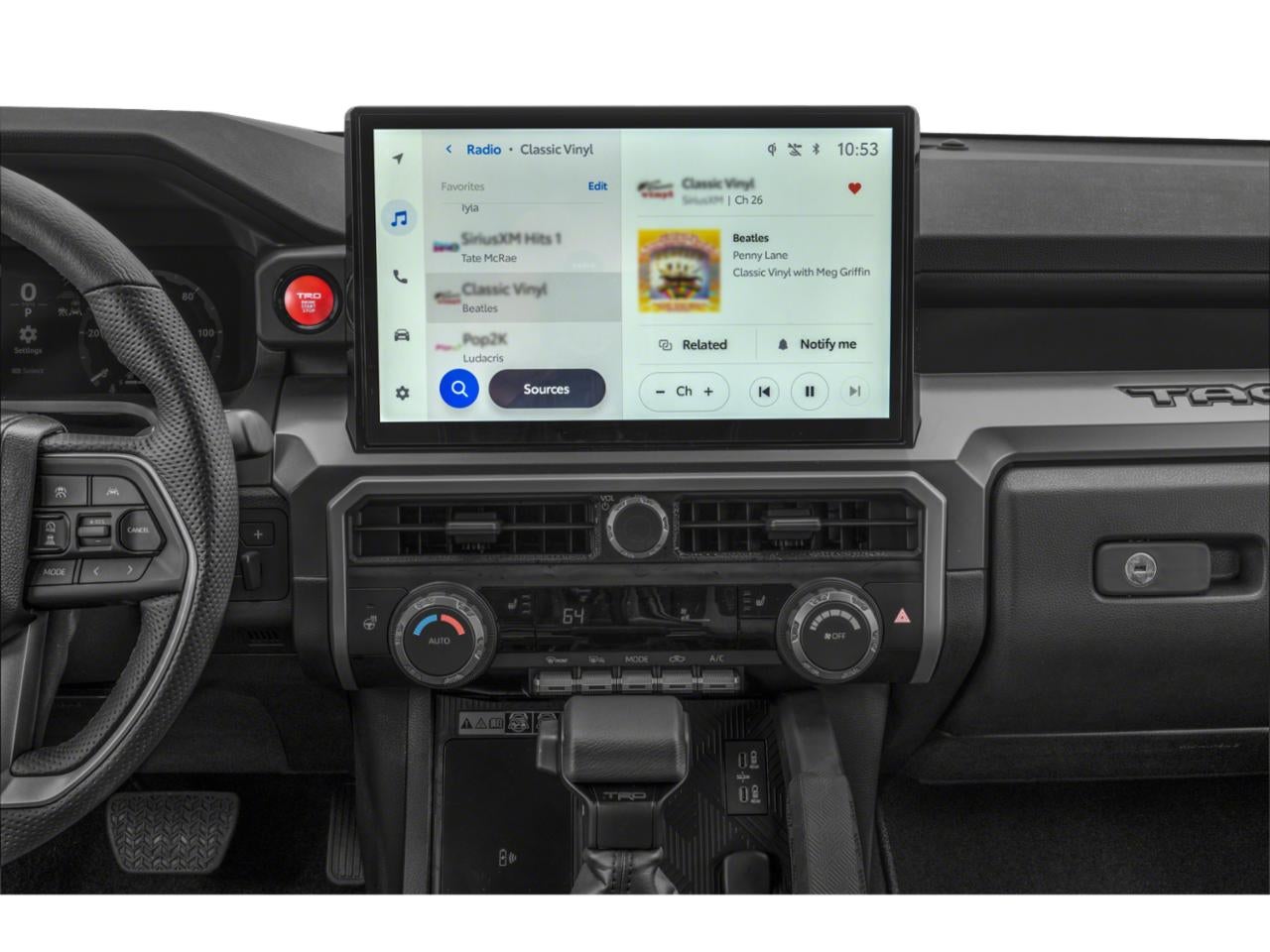 2025 Toyota Tacoma 4WD 4WD TRD Off Road Double Cab 5' Bed AT (Natl)