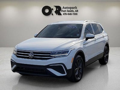 2024 Volkswagen Tiguan 2.0T SE FWD