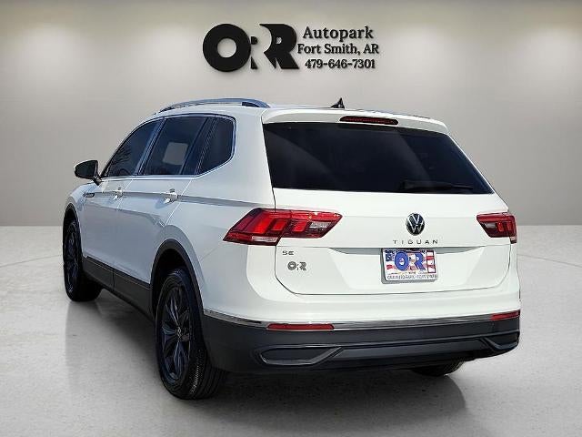 2024 Volkswagen Tiguan 2.0T SE FWD