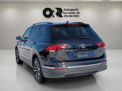 2024 Volkswagen Tiguan 2.0T S FWD