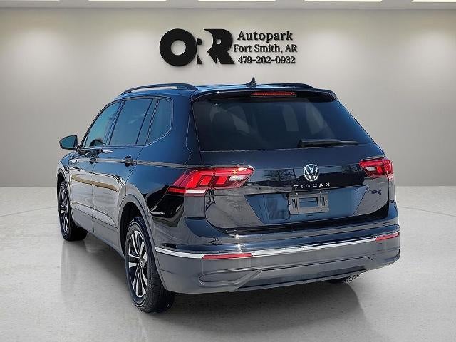 2024 Volkswagen Tiguan 2.0T S FWD