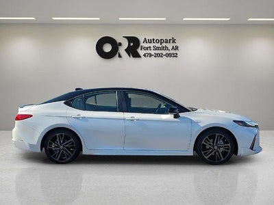 2025 Toyota Camry XSE (Natl)