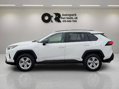 2021 Toyota RAV4 Hybrid LE AWD (Natl) *Ltd Avail*