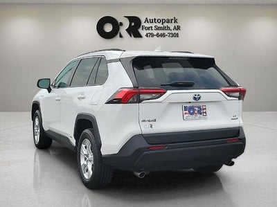 2021 Toyota RAV4 Hybrid LE AWD (Natl) *Ltd Avail*