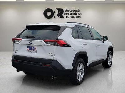 2021 Toyota RAV4 Hybrid LE AWD (Natl) *Ltd Avail*