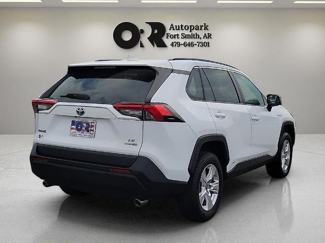 2021 Toyota RAV4 Hybrid LE AWD (Natl) *Ltd Avail*