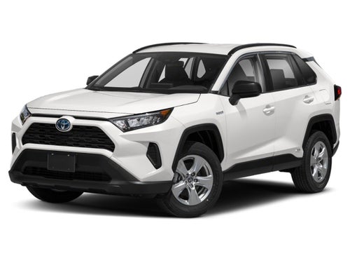 2021 Toyota RAV4 Hybrid LE AWD (Natl) *Ltd Avail*