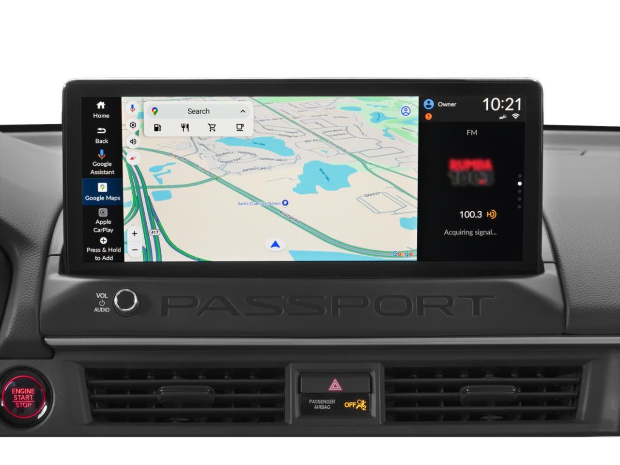 2026 Honda Passport RTL Blackout AWD