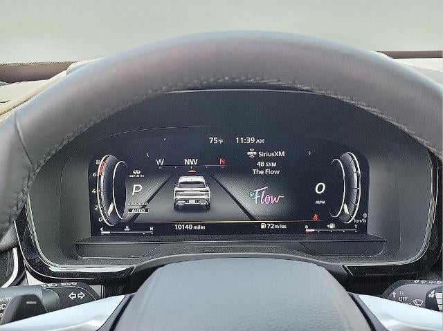 2025 INFINITI QX60 LUXE AWD