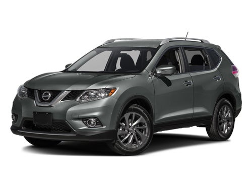 2016 Nissan Rogue FWD 4dr SL
