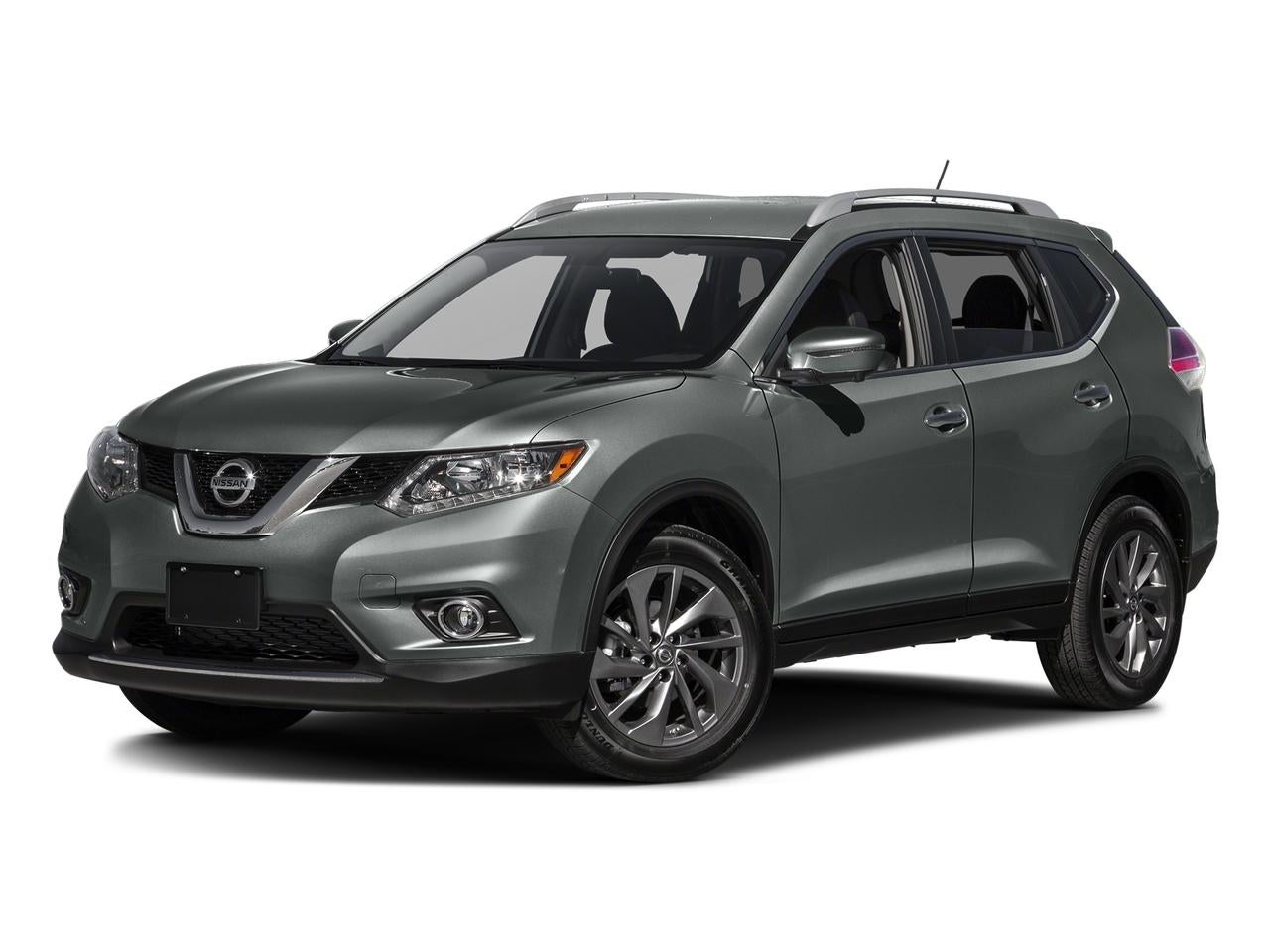 2016 Nissan Rogue FWD 4dr SL
