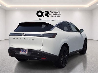 2025 Nissan Murano AWD SV