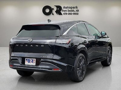 2026 Nissan Murano AWD Platinum